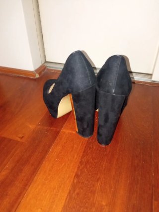 Zapatos de tacón Marypaz negros talla 36