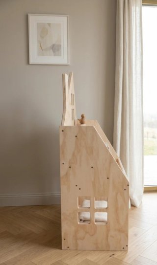 Scaffalatura Libreria Bambini Montessori in Legno
