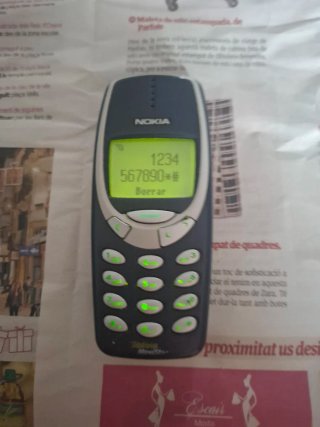 Teléfono Móvil Nokia 3310