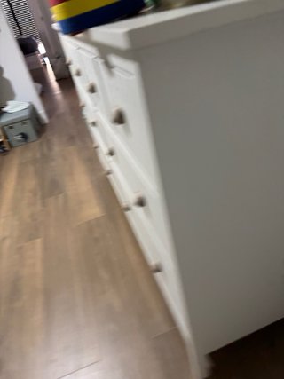 Cómoda Hemnes Ikea Madera Blanca