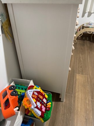 Cómoda Hemnes Ikea Madera Blanca