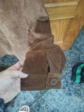 Chaquetón hombre ante