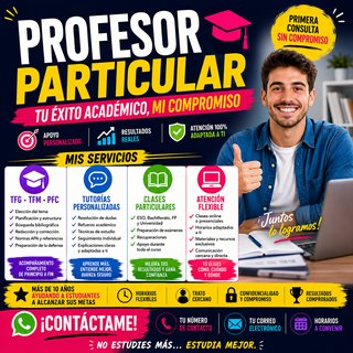 Profesor particular TFG TFM
