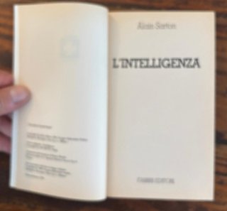 intelligenza libro