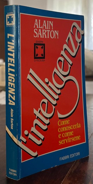 intelligenza libro