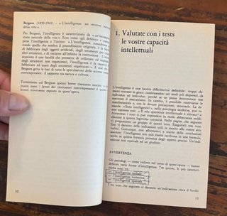 intelligenza libro