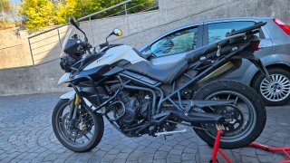Triumph Tiger 800 2013