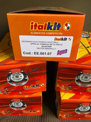 Rotor italkit Minarelli scooter