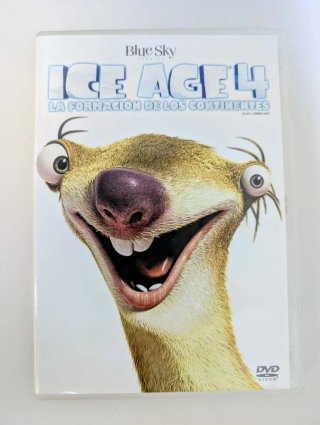 Pack 2 DVDs Ice Age: 2 y 4 (Español)