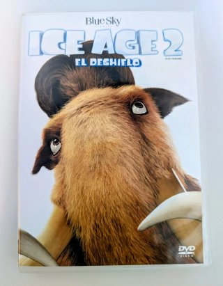 Pack 2 DVDs Ice Age: 2 y 4 (Español)