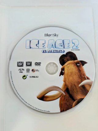 Pack 2 DVDs Ice Age: 2 y 4 (Español)