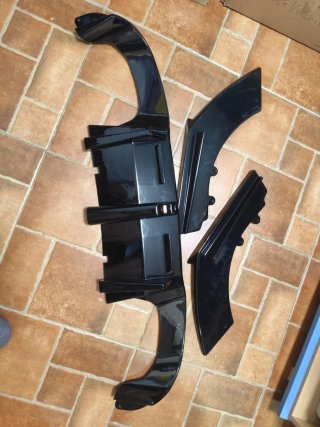 Difusor trasero BMW