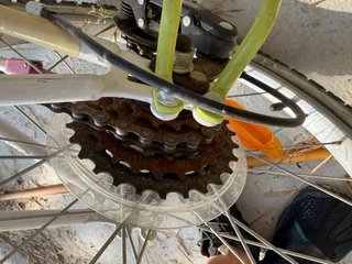 Bicicleta niña Btwin