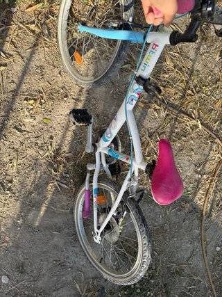Bicicleta niña Btwin