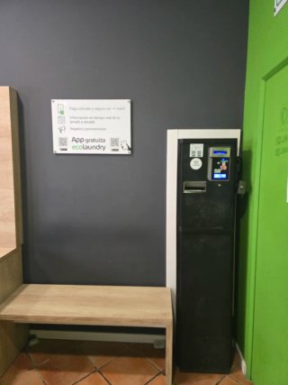 Lavandería Autoservicio