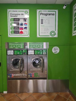 Lavandería Autoservicio