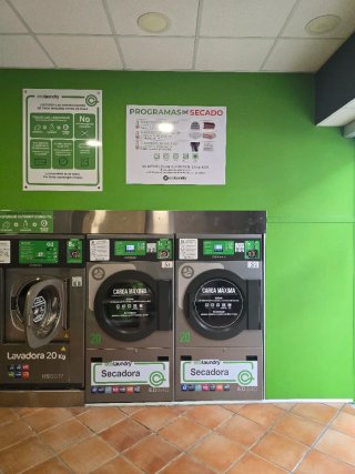 Lavandería Autoservicio