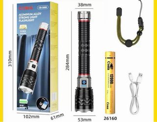 Torcia LED Ricaricabile
