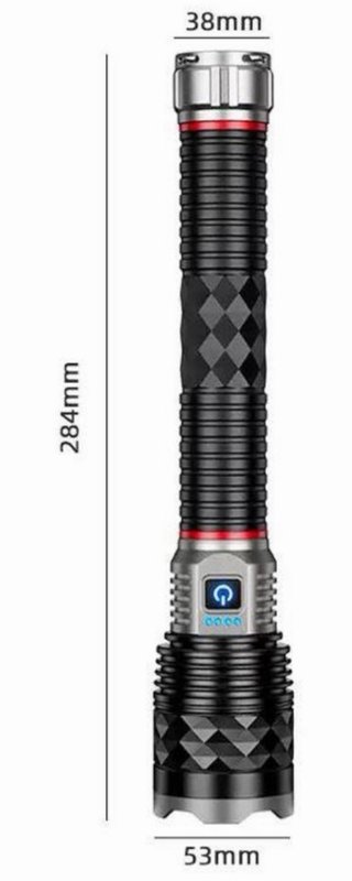 Torcia LED Ricaricabile