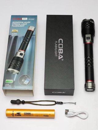Torcia LED Ricaricabile