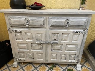Mueble Castellano Blanco