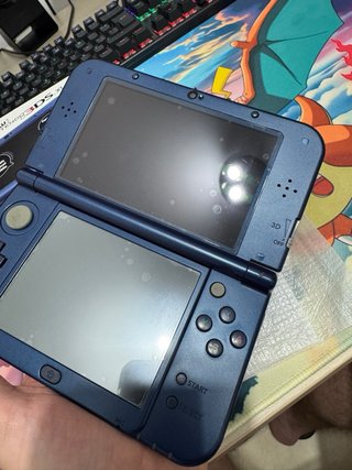 Nintendo New 3DS XL Azul Doble IPS