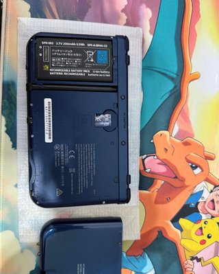 Nintendo New 3DS XL Azul Doble IPS