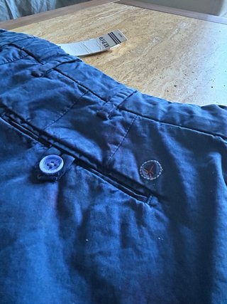 AT.P.CO Bermuda Uomo Taglia 46 Blu