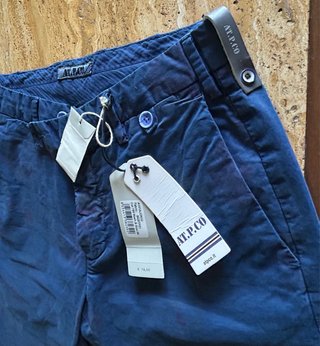 AT.P.CO Bermuda Uomo Taglia 46 Blu