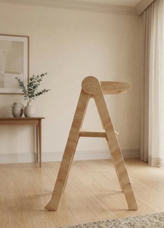 Torre pieghevole per bambini regolabile per aiutare Montessori