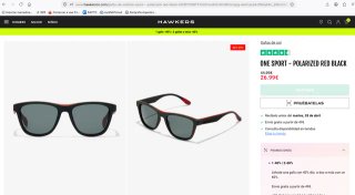 Gafas de Sol Hawkers One Sport Polarized