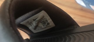 Chanclas Nike Negras