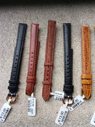 Cinturini vera pelle vintage