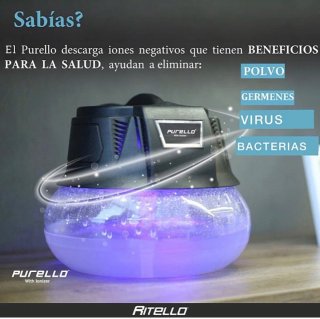 Purificador de aire Ritello con ionizador