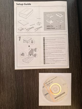 Scanner Epson Perfection V800 Photo