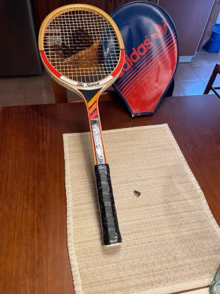 Raqueta Adidas Ilie Nastase Vintage