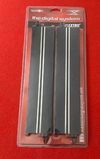 4 Recta Estándar Carril Individual SCALEXTRIC