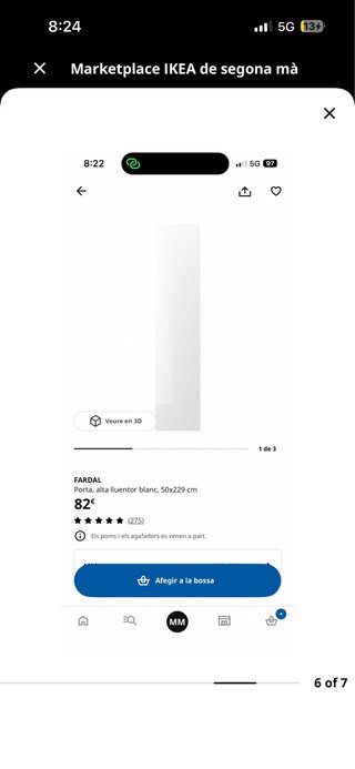 Puertas armario PAX FARDAL IKEA