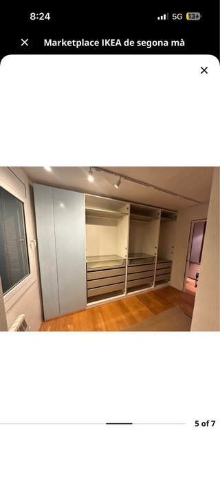 Puertas armario PAX FARDAL IKEA