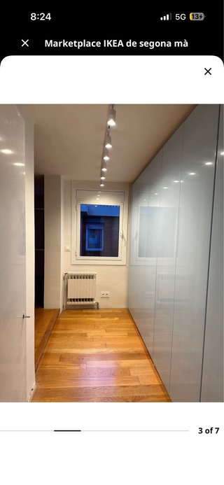 Puertas armario PAX FARDAL IKEA