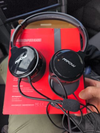 Auriculares Mpow PA071A con cable