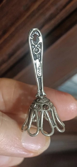 Campanella  Argento 800 in microfusione