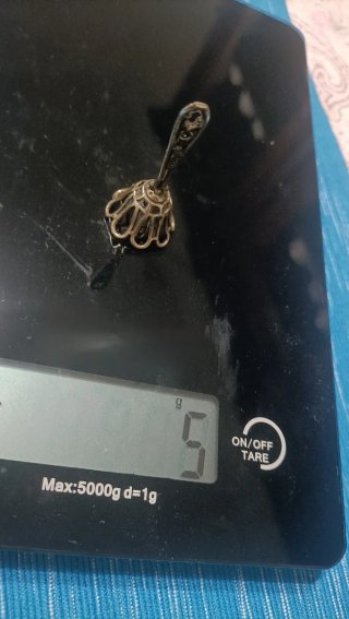 Campanella  Argento 800 in microfusione
