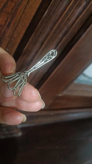 Campanella  Argento 800 in microfusione