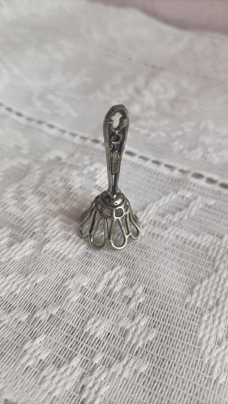 Campanella  Argento 800 in microfusione