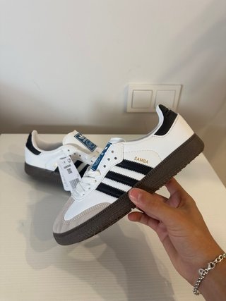 Adidas Samba Blancas Talla 37
