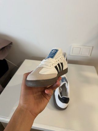 Adidas Samba Blancas Talla 37