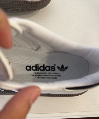 Adidas Samba Blancas Talla 37