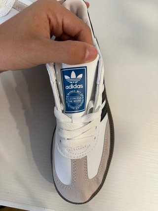 Adidas Samba Blancas Talla 37