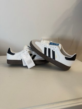 Adidas Samba Blancas Talla 37